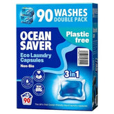 Ocean Saver Non-Bio Eco Laundry Capsules 90 x 14ml (1260ml)  Adomoo